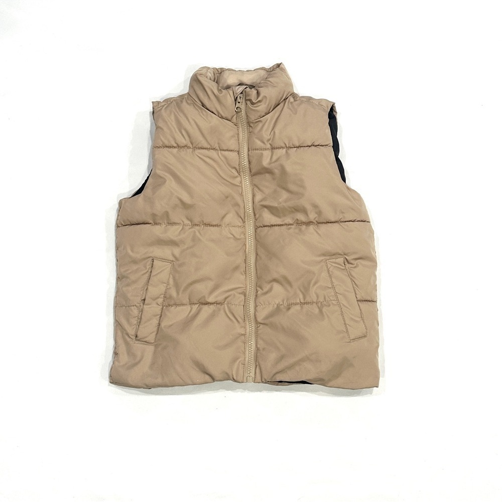 Old Navy Active Tan Puffer Vest